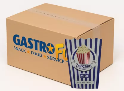 Opakowania do popcornu