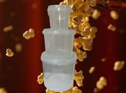 Wiaderka plastikowe