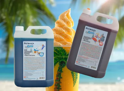 Koncentraty w płynie