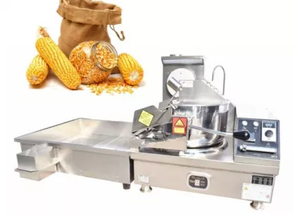 Indukcyjne maszyny do popcornu