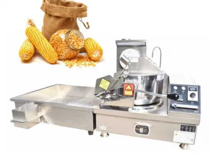 Indukcyjne maszyny do popcornu