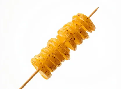 Spiralki ziemniaczane