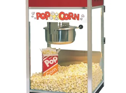 Maszyny do popcornu