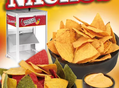 Sos serowy oraz salsa