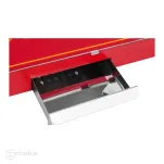 Maszyna do produkcji popcornu 1600W - Czerwona - 4
