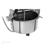 Maszyna do produkcji popcornu 1600W - Czerwona - 5