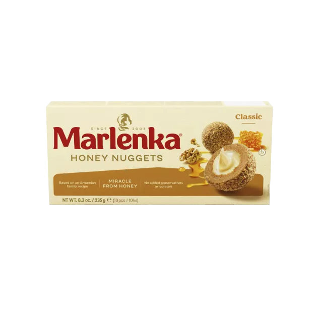 Kulki miodowe MARLENKA 235g
