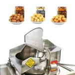 Maszyna indukcyjna do popcornu 28 oz - 3