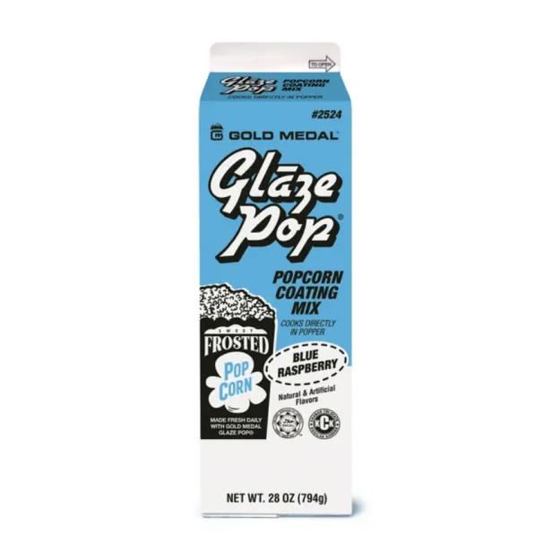 Posypka Glaze Pop Blue Raspberry 794g
