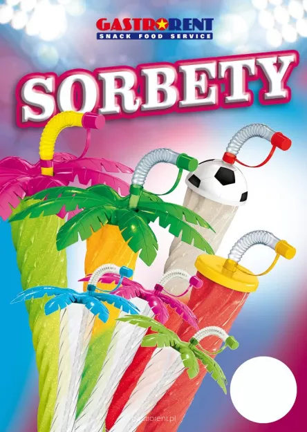 Plakat SORBET GASTRORENT (format A3+)