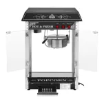 Maszyna do produkcji popcornu 1600W - Czarna - 3