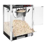 Maszyna do produkcji popcornu 1600W - Czarna - 4