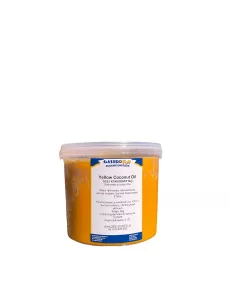 Tłuszcz kokosowy 2,5kg/wiaderko - żółty
