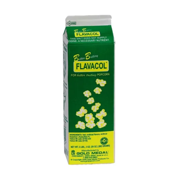 Sól Flavacol Better Buttery 992g (żółta/maślana)