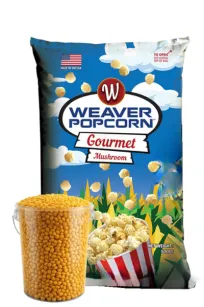 Kukurydza POP WEAVER MUSHROOM CARAMEL & SWEET ( MUSHROOM) 1kg