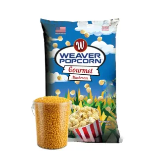 Kukurydza POP WEAVER MUSHROOM CARAMEL & SWEET ( MUSHROOM) 1kg