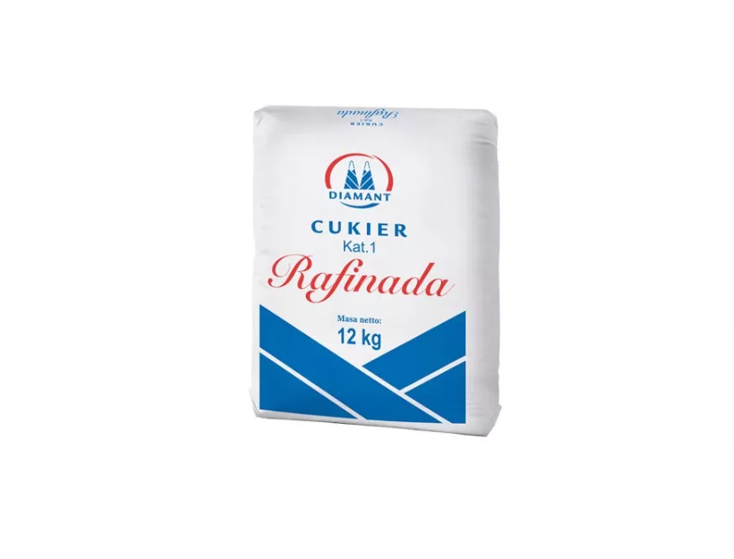 Cukier gruboziarnisty RAFINADA 12kg