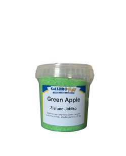Cukier do waty 1 kg - GREEN APPLE - zielone jabłko