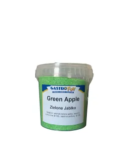 Cukier do waty 1kg - GREEN APPLE - zielone jabłko