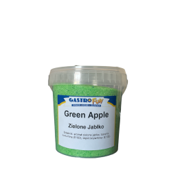 Cukier do waty 1 kg - GREEN APPLE - zielone jabłko - CZEKAMY NA DOSTAWE