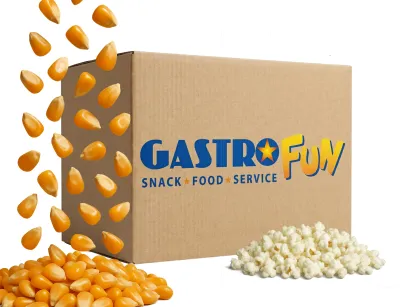 Kukurydza PREMIUM 10kg karton butterfly