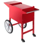 Wózek do maszyny do popcornu 1600W - czerwony - 2