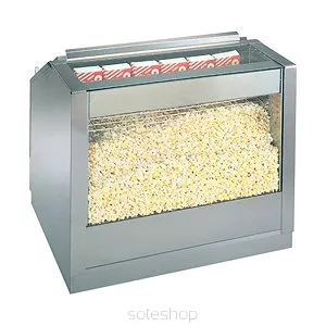 30 in. Kinowy pojemnik na popcorn z podgrzewaniem "Warmer" - 75 cm