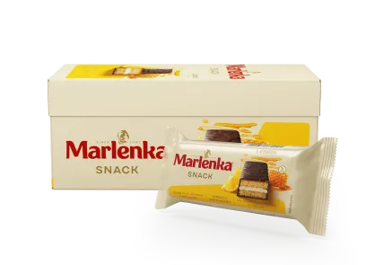 Cytrynowy snack miodowy MARLENKA 50g x 20szt.