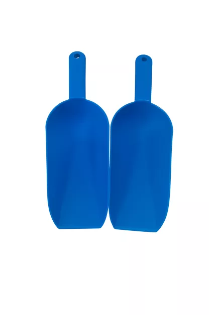 Plastikowa łopatka - Niebieska 0,5Kg