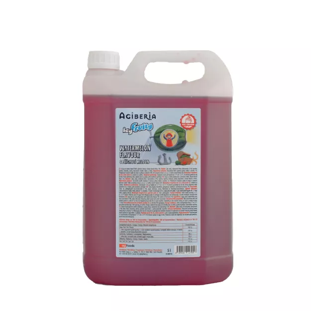 GRANITA arbuz syrop 5L