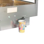 Samoobsługowy podgrzewacz do popcornu z dwoma wylotami - 3