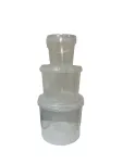 Wiaderko plastikowe z przykrywką 3L - 2
