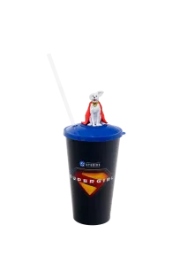 Kubek z Toppersem z filmu "Supergirl" - Krypto