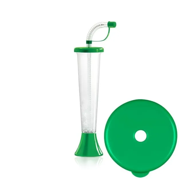 Kielich płaski 250ML ZIELONY 100szt.