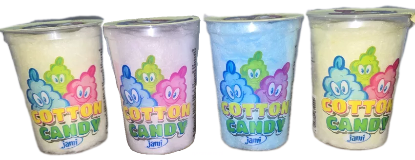 Wata cukrowa w kubeczku 20g x 12szt.