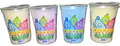 Wata cukrowa w kubeczku 20g x 12szt.