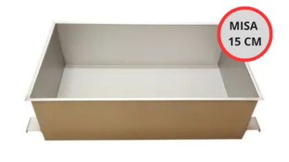 Misa do smażalnika K+F 1-palnikowego NIERDZEWNA