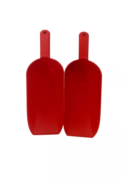 Plastikowa łopatka - Czerwona 0,5Kg