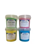 Cukier do waty 1kg - BLUE BERRY - niebieski jagoda - 2