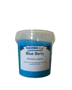 Cukier do waty 1kg - BLUE BERRY - niebieski jagoda