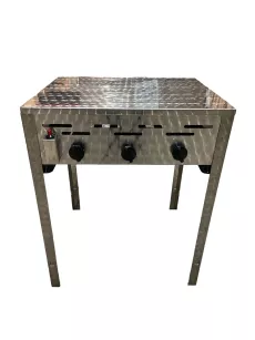 Zestaw: Nogi+półka do grilla 3 palnikowego