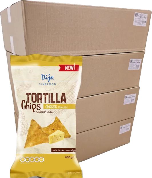 Tortilla chips SEROWE 48szt. x 400g