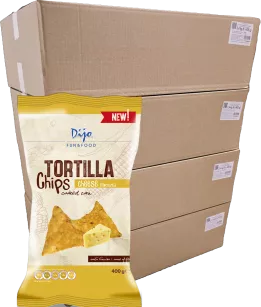 Tortilla chips SEROWE 48szt. x 400g