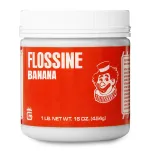 Żółty barwnik o smaku bananowym - FLOSSINE 454g - 2