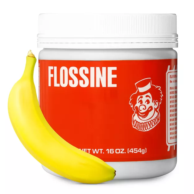 Żółty barwnik o smaku bananowym - FLOSSINE 454g