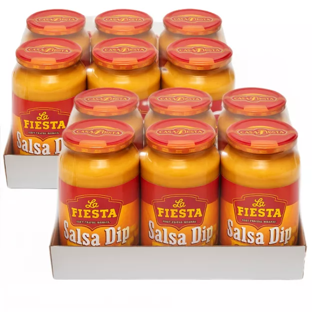 Salsa serowa 950ml (Cheese Salsa Sauce 10% sera), 12szt.