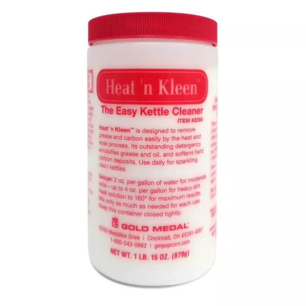 Środek do czyszczenia popcorn garnków HEAT 'N KLEEN 879g