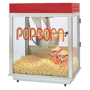 Urządzenie eletryczne do popcornu ECONO Pop 14oz -  NA ZAMÓWIENIE