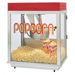 Urządzenie eletryczne do popcornu ECONO Pop 14oz