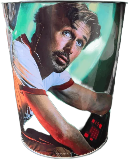 Aluminiowy Kubełek na Popcorn – Edycja Limitowana „Projekt Hail Mary”